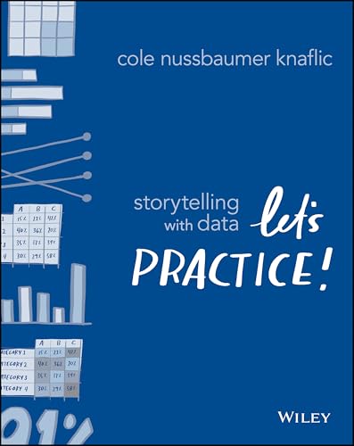 Portada de Storytelling with Data: Let's Practice!