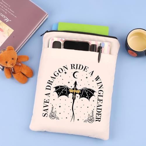 Couverture de livre haut de gamme étui de protection zippé durable