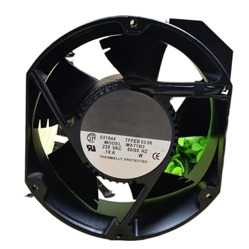 Ventilateur de refroidissement MA77B3 à haute capacité d'extraction contre la surchauffe