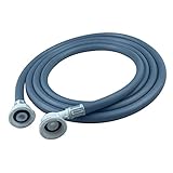 【Método de conexión】 Rosca interna de 3/4 ": el lado de la máquina está en un ángulo de 90 ° y la rosca de conexión interna es leve. Verifique el tamaño del conector de la manguera de 36 mm; un lado es recto y el otro lado es un 3 / Codo roscado de 4 pulgadas (conexión de carcasa general) Tubería de agua para lavavajillas.
