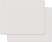 Vista 15 de Gartful Alfombrillas de silicona grises para encimera de cocina, protector de encimera de silicona grande, 25" x 17" almohadilla protectora