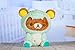 Rilakkuma San-X Original Plays with Dino Series Plush - Pastel Green