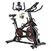 Wenoker Exercise Bike APP Compatible, Indoor Cycling Spin Bike for Home Gym Use with LCD Display&Tablet Holder, Fitness Bike Exercise Equipment Cardio Training Machine