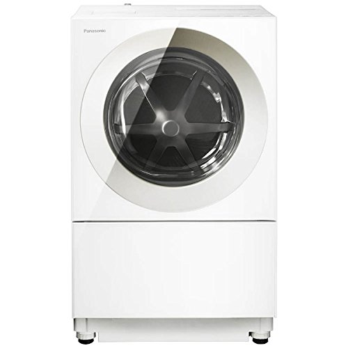 パナソニック 左開き ななめドラム 全自動洗濯機 シャンパン NA-VG720L-N