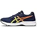 Price comparison product image ASICS Men's Gel-Contend 5 (4E) Shoes 9.5 UK Blue Expanse Sour Yuzu