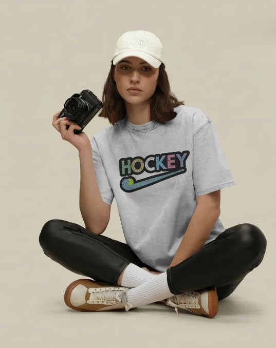 VASAL Unisex Hockey Practice T-Shirt | Dotted Sweat Control Fabric | Airflow Design | Gym & Training Wear | Soft & Quick Dry (in, Alpha, 2XL, Regular, White) 3