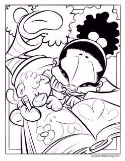 Little Professor Skye: Coloring The Imagination Coloring Book #TOP1