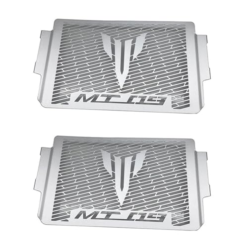 Grille de protection radiateur pour MT-09 indispensable pour balade moto