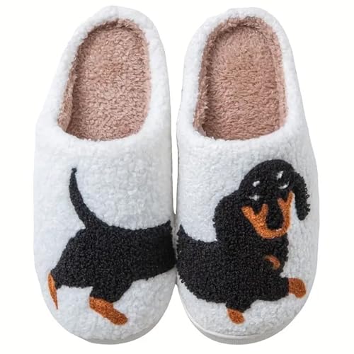 Unisex Meet Me at Midnight Slippers Fuzzy Warm House Slippers Winter Indoor Outdoor Shoes
