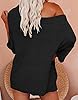 Ermonn Womens 2 Piece Outfits Sweater Sets Off Sho... #2