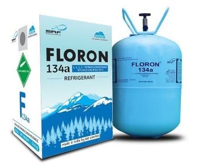 FLORON Refrigerant R134a Disposable Cylinder 13.6 Kg