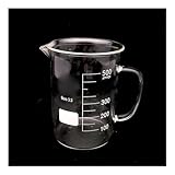 Laborglaswaren 1 STÜCKE 50 ml Bis 2000 ml 3,3 Borosilikatglas Becher Mit Griff Labor(200ml)