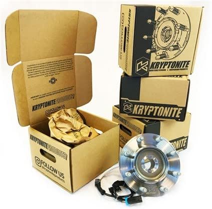 Tirrito Kryptonite 8 Lug Replacement Wheel Bearing Compatible with 1999-2010 Chevy/GMC Silverado/Sierra 2500HD/3500HD SRW & DRW (99-07 Classic GM Truck 1500HD/2500/3500 SRW)