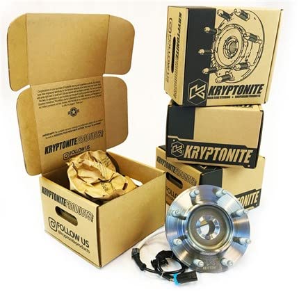 Tirrito Kryptonite 8 Lug Replacement Wheel Bearing Compatible With 1999-2010 Chevy/Gmc Silverado/Sierra 2500Hd/3500Hd Srw & Drw (99-07 Classic Gm Truck 1500Hd/2500/3500 Srw) #TOP1