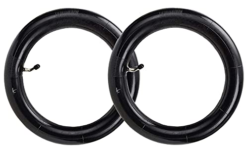 2-Pack 12  Scooter Inner Tubes 12 1 2 x 2 1 4 Angled Valve Stem 12.5x2.25 Tubes Compatible with 12.5X1.75 12.5 X 1.95 12.5 X 2.125 12.5 x 2.25 Most 12  Bike Scooter Tire Tubes
