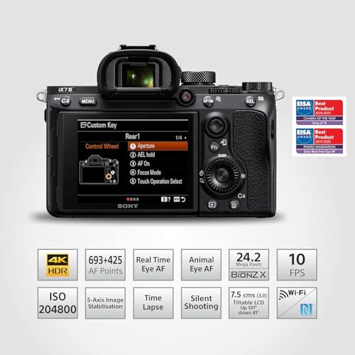 Sony Alpha ILCE-7M3M with All new Lens FE 28-70mm F3.5-5.6 OSS II | Full-Frame Hybrid Camera 24.2MP Interchangeable-Lens Mirrorless Camera|4K HDR Video Recording - Black view 2