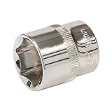 Silverline 310175 Steckschlüsseleinsatz, metrisch, 3/8-Zoll-Antrieb 12 mm