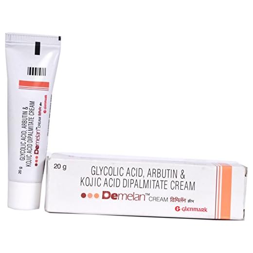 Demelan Cream Glycolic Acid Arbutin,Kojic Acid Hyper Pigmentation Skin Care