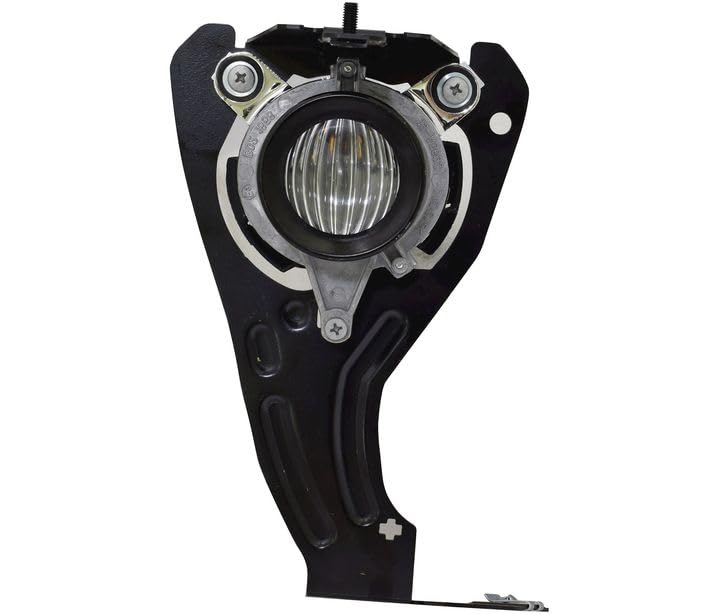 Feu de brouillard gauche avant halogène compatible Fiat Punto 2 de 2003 à 2012 VH622L