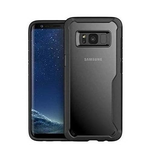 Plus 360 Degree Protection Black Border Back Cover for Samsung Galaxy S8 - Black (B0CQGDBXS7) Amazon Price History, Amazon Price Tracker