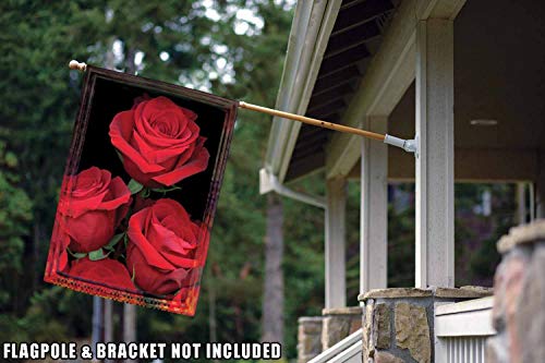 Drapeau Fresh Cut Toland Home Garden en polyester 28x40 pouces pour décoration
