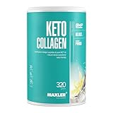 Malxer KETO Collagen polvo - Colageno MCT - Collagen MCT - 10 g colageno hidrolizado puro - 5,6 g MCT Ol - 320 g de colágeno - Vainilla