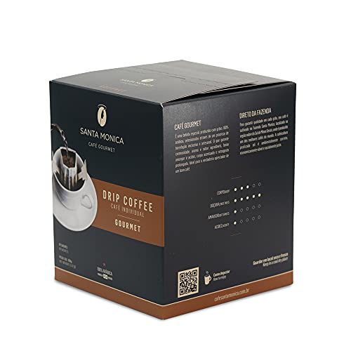 Café Santa Monica Drip Coffee Gourmet Display Cafe Santa Monica Com 10 Unidades