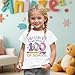 100 Days of School Shirt for Girls: 100th Day Shirts Kids Toddler Kindergarten Shirt Happy 100 Day Celebration Tee Tops