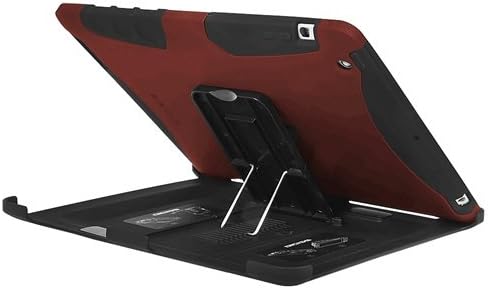 Seidio ACTIVE Case with Multi-Purpose Cover for Apple iPad 2 - Burgundy (CSK5IPD2-RD)