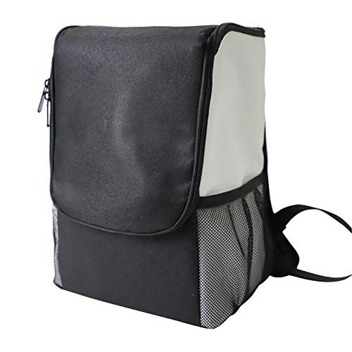 BRAND NEWS Host-Tasche, Multifunktionaler Rucksack, Aufbewahrungstasche Für Spiele, Tragbare Reisetasche Für Das Gerät Für Die Xbox-Serie S/Für Die Xbox-Serie X (schwarz)