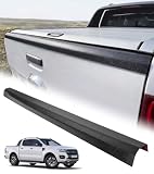 JHCHAN Heckklappen Schutzleiste Ladekantenschutz Zubehör für Ford Ranger 2012–2022 Wildtrak Raptor XL XLT Limited T6 T7 T8, Heckklappenschutz gegen Kratzer & Abnutzung, Wetterfest & UV beständig