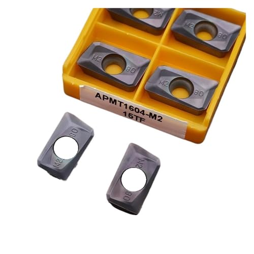 APMT1604-M2 15TF plaquette carbure indexable pour outil de tournage externe et fraisage x10