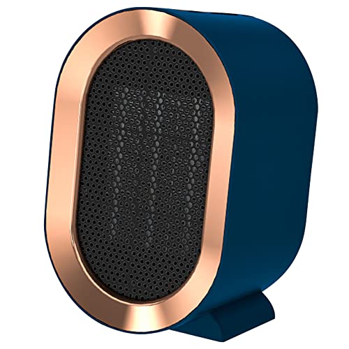 Mini calentador de escritorio PTC Calentador ajustable Cover