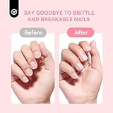 Keratin + Vitamins E Nail & Cuticle Oil, Nail Strengthener For Weak Nails, Repairing Nail Oil Treatment For Damaged Nails, Nail Growth Treatment For Nail Strength & Cuticle Health - Image 4