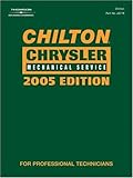 daimler chrysler cars 2005 Chilton's Chrysler Mechanical Service Manual (2001 - 2004 Year coverage)