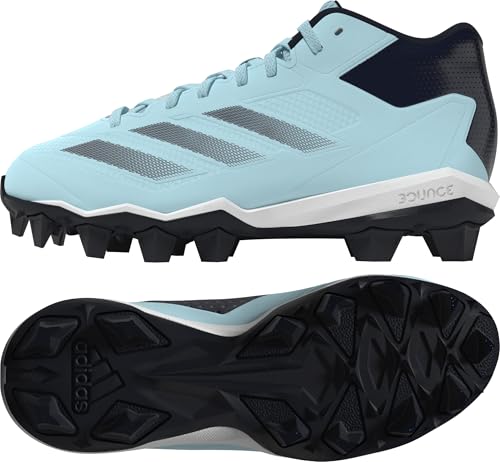 adidas Boy's Adizero Impact Molded Baseball Shoes...