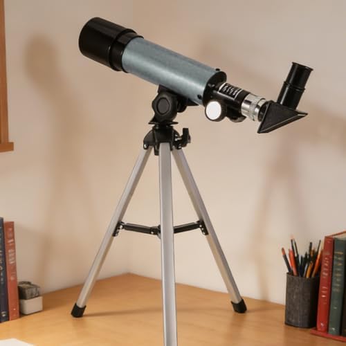 High Powered Astronomical Telescope for Beginners with Tripod — view 8
