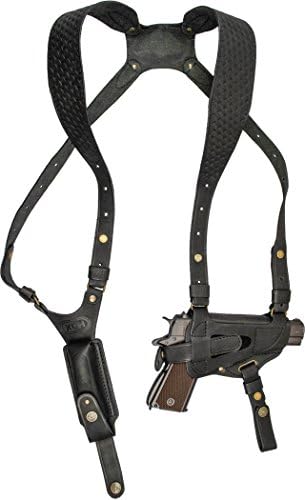 XCH ambidextrous Shoulder Holster for 1911, Sig Sauer P238/P938, Colt Defender, Springfield 911 .380ACP, Tokarev, Zastava M70/M57A, Makarov, Beretta Cheetah, subcompact Handguns