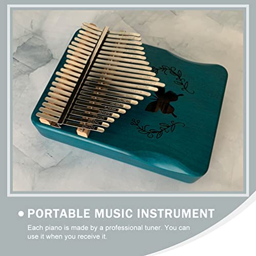 Generic Kalimba 21 Toetsen Thumb Piano Met Tuning Mbira Vinger Orgel Delicate Kalimba Vinger Piano Cadeau Voor Kinderen… - Image 5