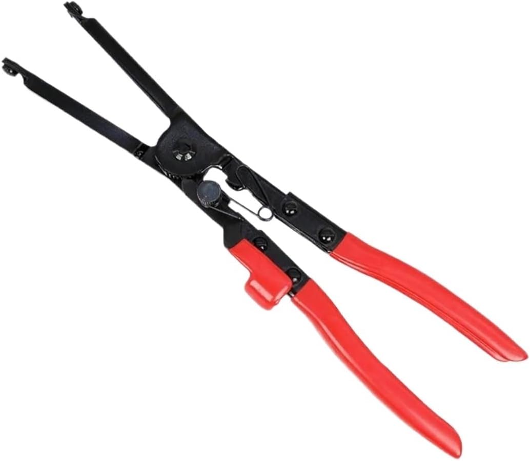 Car Exhaust Pipe C Clamp Removal Plier Spreading Plier Retrofit Demolition Plier Auto Special Repair Tool