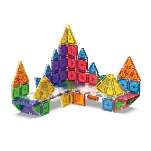 MAGNA-TILES microMAGS 70-Piece Deluxe Magnetic Construction Set, The Original Magnetic Building Brand by MAGNA-TILES - Image 7