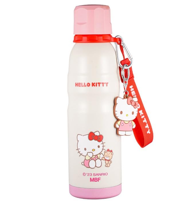 Amazon.com: Hello Kitty Stainless Steel Insulated Water Bottle