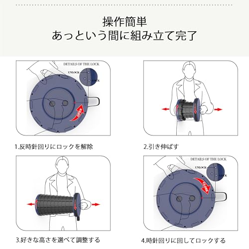 ALEVMOOM 折りたたみ 椅子 の商品画像 2