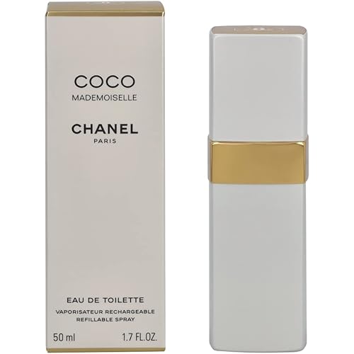 CHANEL Coco Mademoiselle 1.7 oz / 50 ml edt Spray Refillable