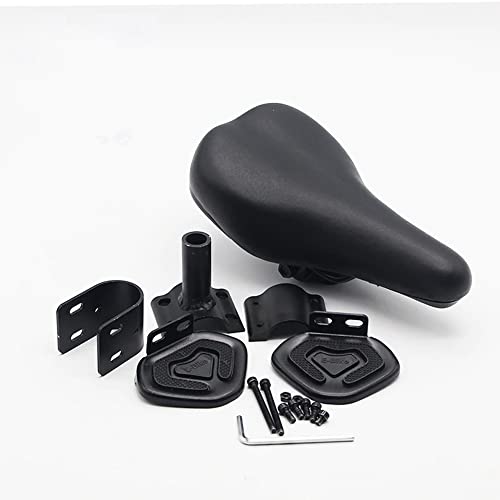 NELOMO Set of Children Saddle Seat Foot Pedals Bicycle Saddle Children Ebike Seat for F - Wheel DYU Electric Bike - Thumbnail 4