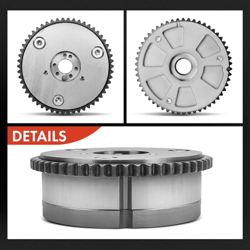 A-Premium Intake Variable Valve Timing (VVT) Sprocket Gear Camshaft Adjuster Compatible with Hyundai Elantra 2017-2020, Veloster 2019-2021, Kona 2018-2021 & Kia Soul 2020-2022, Forte, Forte5, Seltos by A-premium - Image 6