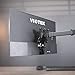 VIVO Quick Attach VESA Adapter Designed for Viotek Monitor NBV24CB2, VESA 75x75mm and 100x100mm Conversion Kit, Black, Mount-VTK1