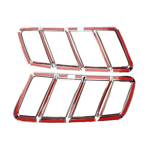 Cubierta de ventilación cromada para capó X166 y W166, acabado de lujo 6