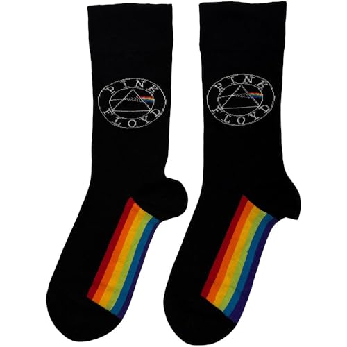 Image of Pink Floyd Circle Logo Womens Ankle Socks One Size
