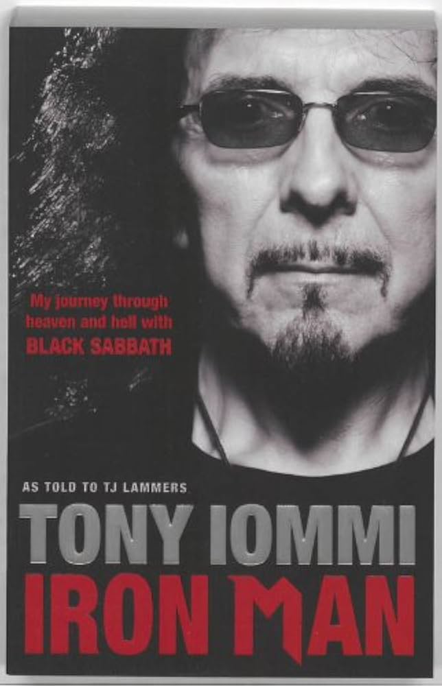 アイアン・マン トニー・アイオミ Amazon | Iron Man | Iommi, Tony | Rock
